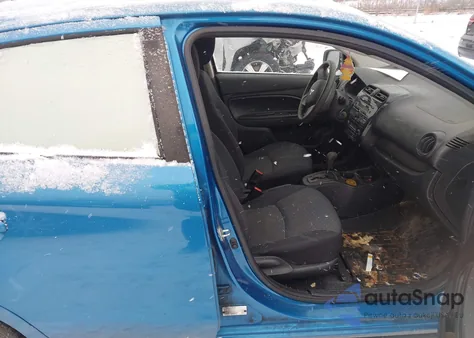 2015 Mitsubishi Mirage De z USA, uszkodzony, nr VIN ML32A3HJXFH053659